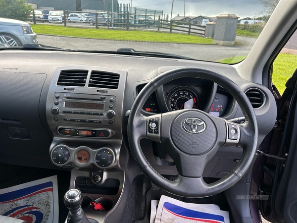 Toyota Urban Cruiser DIESEL HATCHBACK in Armagh