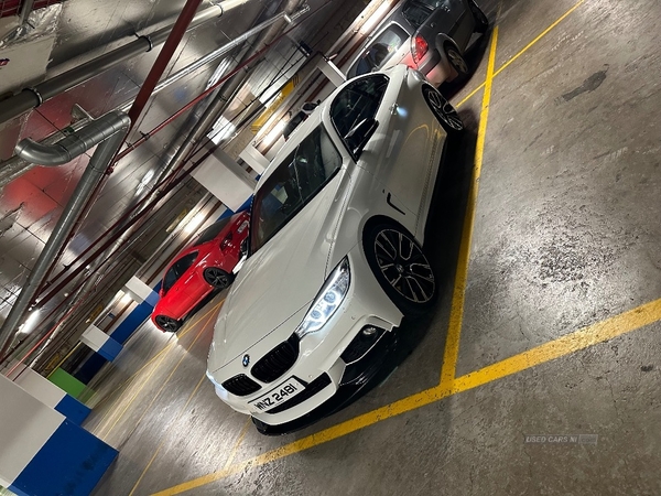 BMW 4 Series 420d [190] xDrive M Sport 2dr Auto [Prof Media] in Antrim