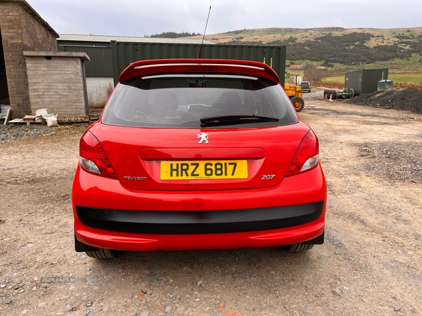 Peugeot 207 1.4 HDi S 5dr [AC] in Derry / Londonderry