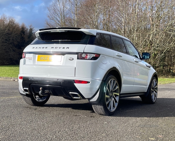 Land Rover Range Rover Evoque 2.2 SD4 Dynamic 5dr Auto in Derry / Londonderry