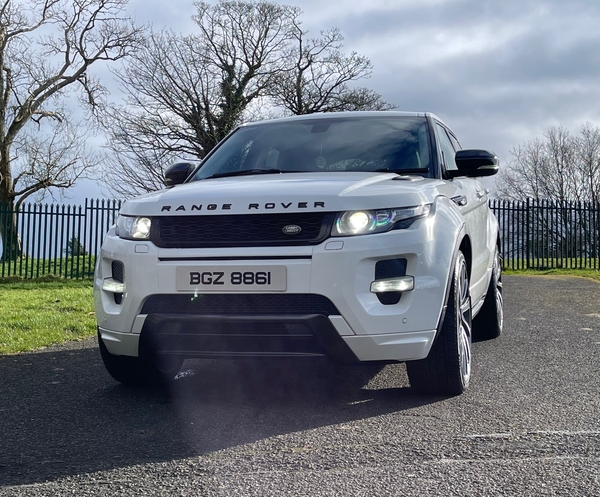 Land Rover Range Rover Evoque 2.2 SD4 Dynamic 5dr Auto in Derry / Londonderry