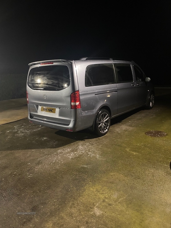 Mercedes Vito 119 CDI [2.0] Select 8-Seater 9G-Tronic in Down