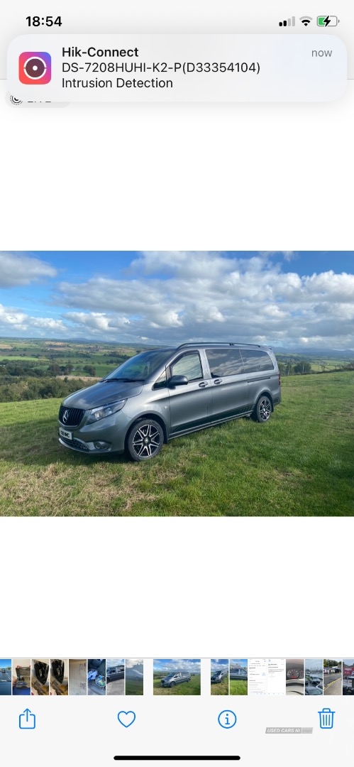 Mercedes Vito 119 CDI [2.0] Select 8-Seater 9G-Tronic in Down