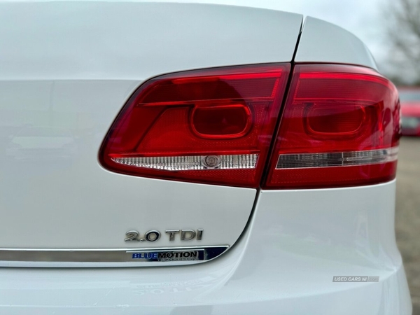 Volkswagen Passat 2.0 SE TDI BLUEMOTION TECHNOLOGY 4d 139 BHP in Antrim