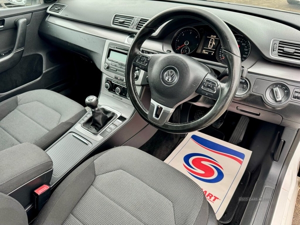 Volkswagen Passat 2.0 SE TDI BLUEMOTION TECHNOLOGY 4d 139 BHP in Antrim