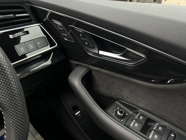 Audi Q7 3.0 TDI QUATTRO S LINE BLACK EDITION MHEV 5d 282 BHP in Armagh