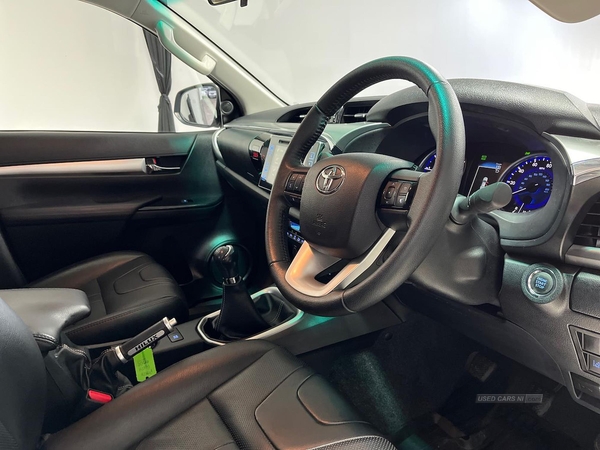 Toyota Hilux Invincible X D/Cab Pick Up 2.4 D-4D in Antrim