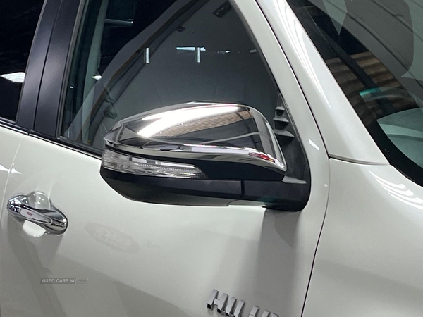 Toyota Hilux Invincible X D/Cab Pick Up 2.4 D-4D in Antrim