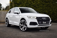 Audi Q5 2.0 TDI 40 S line in Derry / Londonderry