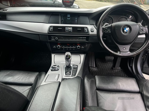 BMW 5 Series 2.0 520D M SPORT 4d 181 BHP in Armagh