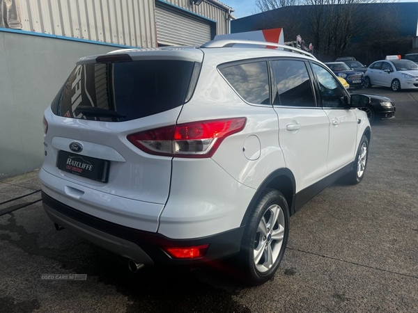Ford Kuga 2.0 ZETEC TDCI 5d 148 BHP in Armagh