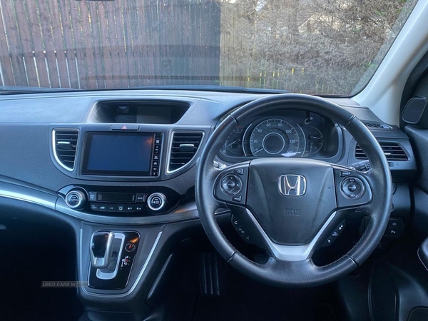 Honda CR-V 1.6 I-DTEC SR 5d 158 BHP in Armagh
