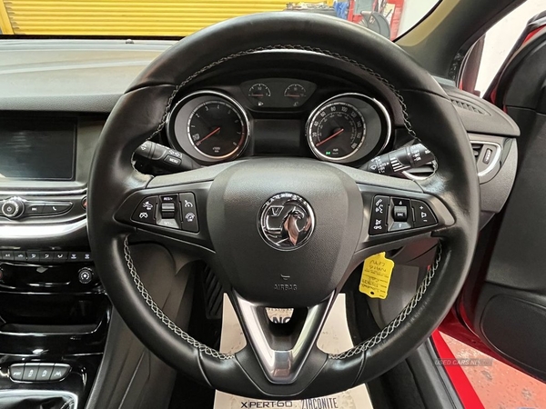 Vauxhall Astra 1.0 SRI ECOFLEX S/S 5d 104 BHP in Antrim