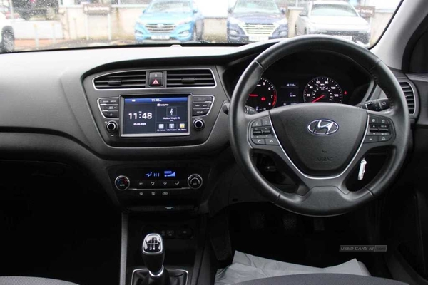 Hyundai i20 1.0 T-GDi Premium Nav 5dr in Down