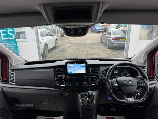 Ford Transit Custom 2.0 320 EcoBlue MS-RT Crew Van L1 H1 Euro 6 (s/s) 5dr in Tyrone