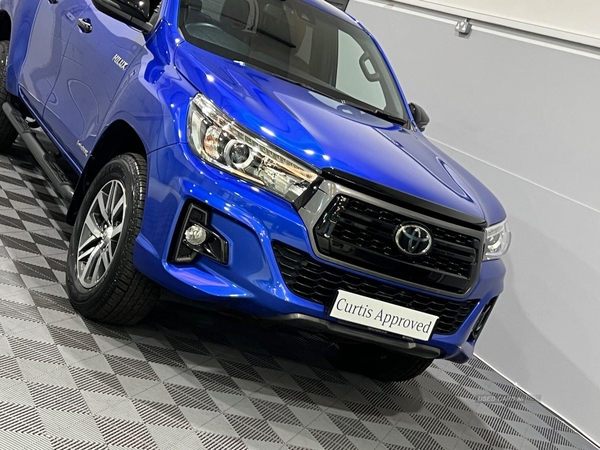 Toyota Hilux 2.4 D-4D Invincible X 4WD Euro 6 (s/s) 4dr (TSS) in Derry / Londonderry