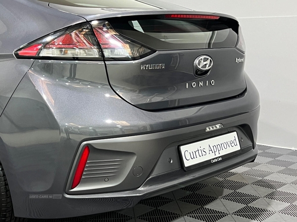 Hyundai Ioniq 1.6 h-GDi Premium DCT Euro 6 (s/s) 5dr in Derry / Londonderry