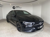 Mercedes-Benz CLA 220d AMG Line Premium + Night Ed 4dr Tip Auto in Tyrone