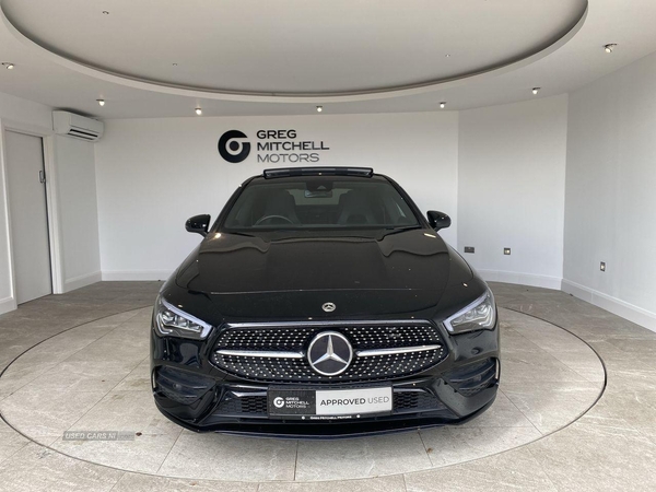 Mercedes-Benz CLA 220d AMG Line Premium + Night Ed 4dr Tip Auto in Tyrone