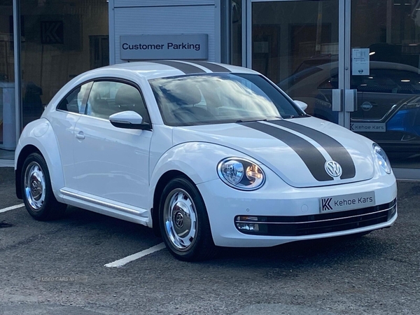 Volkswagen Beetle 1.4 TSI Design Euro 5 3dr in Down