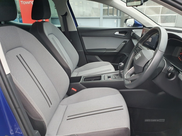 Seat Leon TDI SE DYNAMIC NEW MODEL FULL SEAT SERVICE HISTORY SAT NAV PARKING SENSORS in Antrim