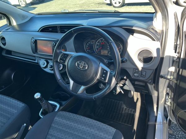Toyota Yaris 1.4 D-4D Icon Euro 6 5dr in Antrim