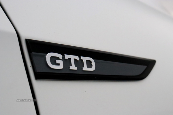 Volkswagen Golf GTD TDI DSG in Antrim