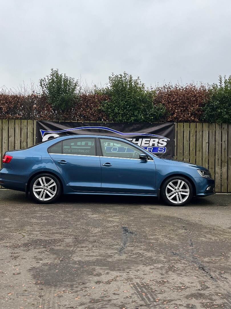 Volkswagen Jetta DIESEL SALOON in Tyrone