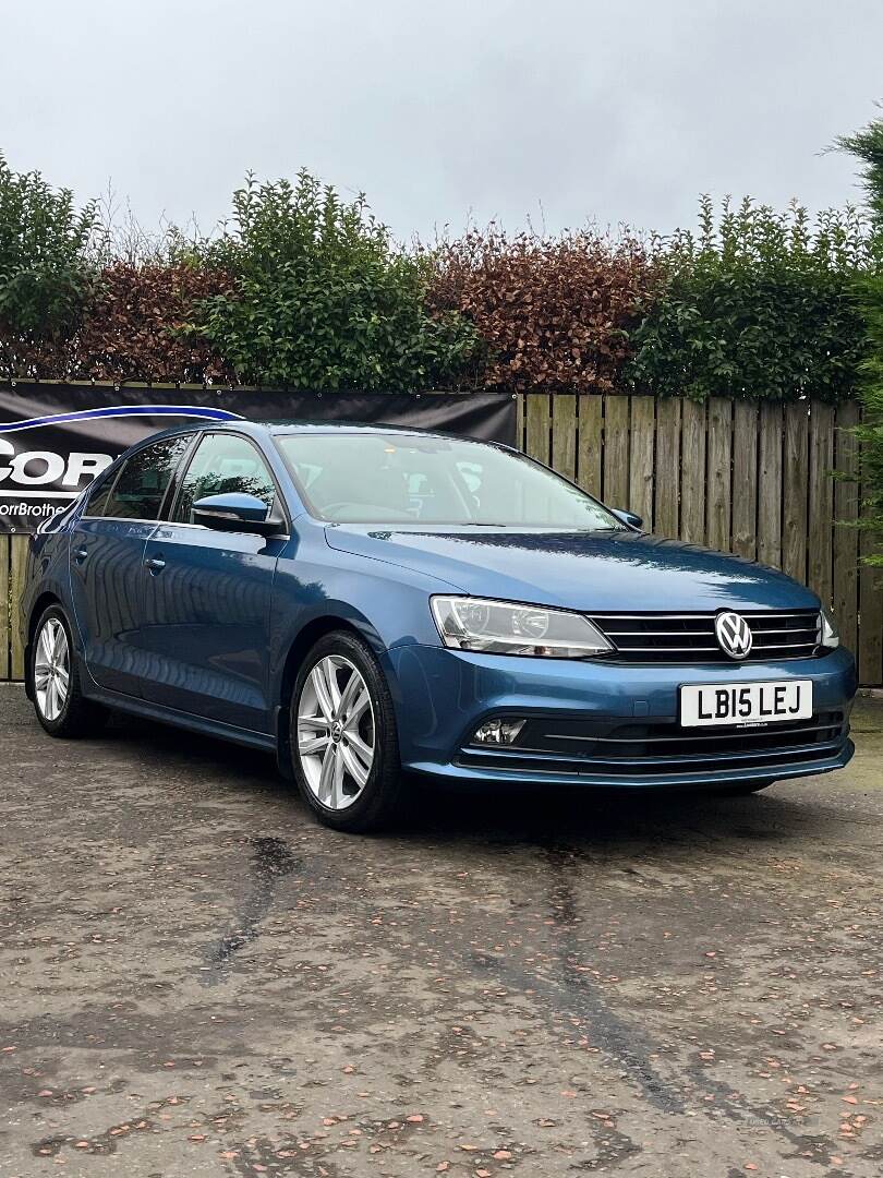 Volkswagen Jetta DIESEL SALOON in Tyrone