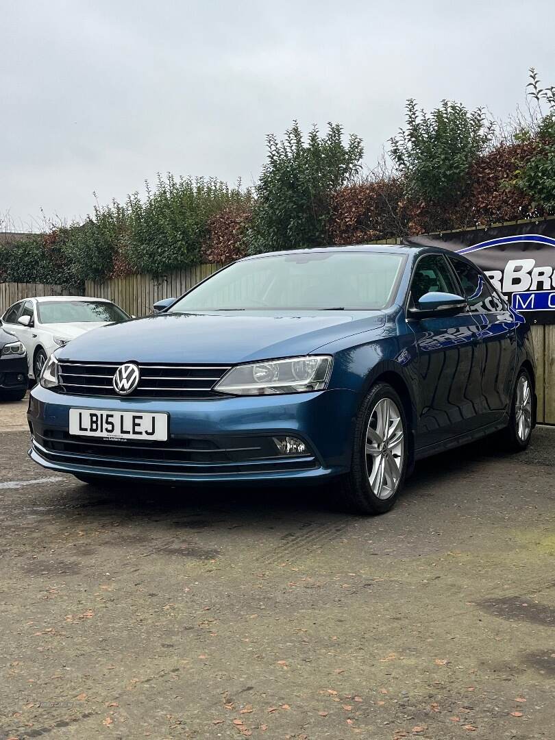 Volkswagen Jetta DIESEL SALOON in Tyrone