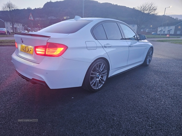 BMW 3 Series 320d M Sport 4dr Step Auto [Business Media] in Down