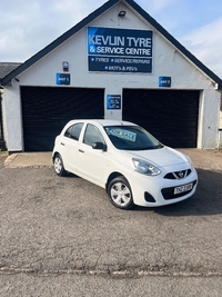 Nissan Micra 1.2 Visia 5dr in Tyrone