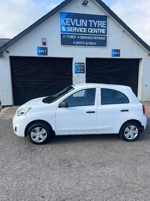 Nissan Micra 1.2 Visia 5dr in Tyrone