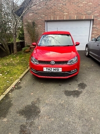 Volkswagen Polo 1.0 SE 3dr in Down