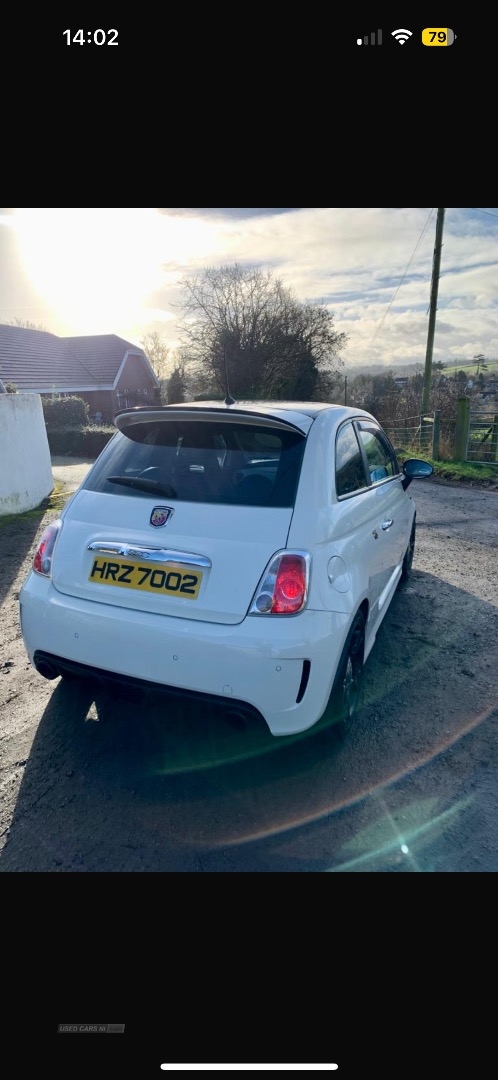 Abarth 500 1.4 16V T-Jet 3dr in Down