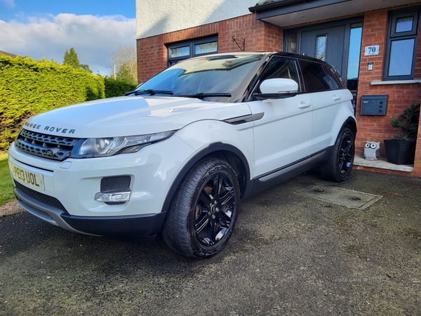 Land Rover Range Rover Evoque 2.2 SD4 Pure 5dr [Tech Pack] in Antrim