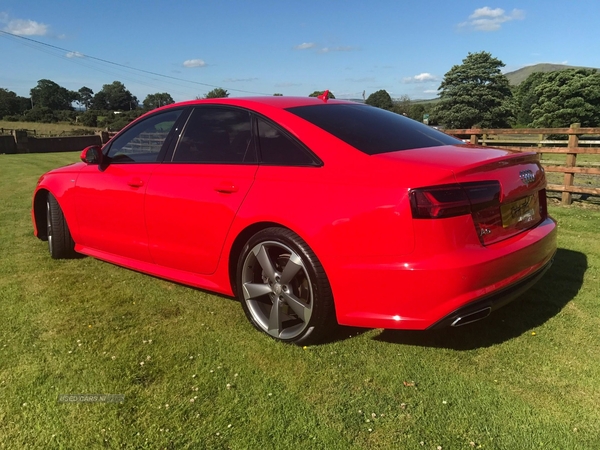 Audi A6 3.0 TDI [272] Quattro Black Edition 4dr S Tronic in Derry / Londonderry