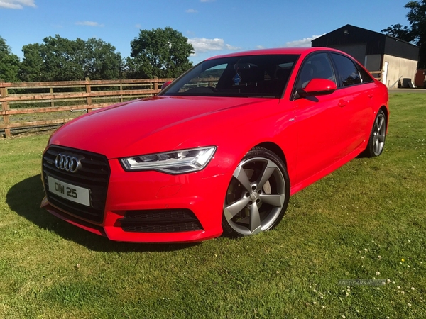 Audi A6 3.0 TDI [272] Quattro Black Edition 4dr S Tronic in Derry / Londonderry