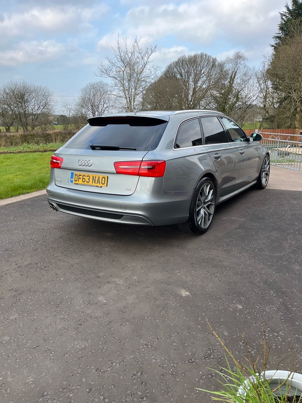 Audi A6 2.0 TDI S Line 5dr in Tyrone