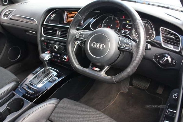 Audi A4 2.0 TDI 150 Black Edition 4dr Multitronic in Derry / Londonderry