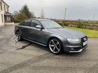 Audi A4 2.0 TDI 150 Black Edition 4dr Multitronic in Derry / Londonderry