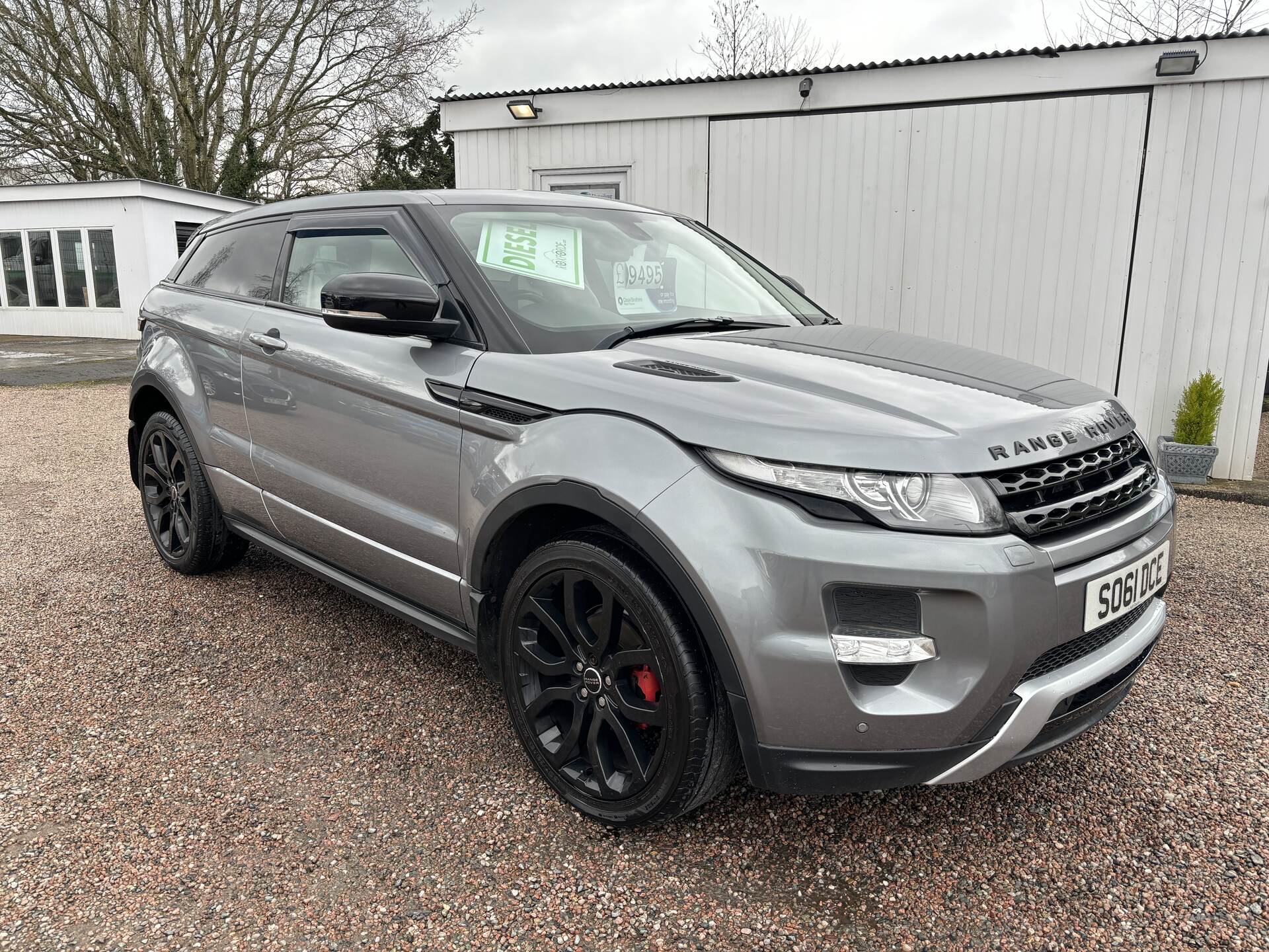 Land Rover Range Rover Evoque DIESEL COUPE in Antrim