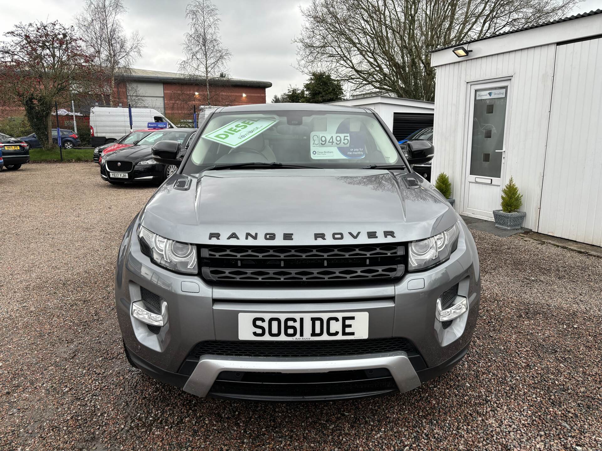 Land Rover Range Rover Evoque DIESEL COUPE in Antrim