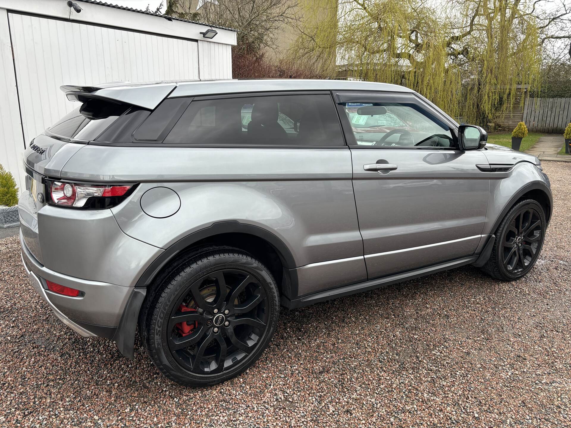 Land Rover Range Rover Evoque DIESEL COUPE in Antrim