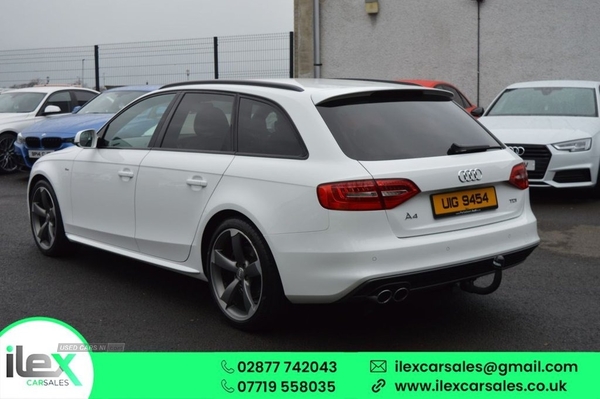 Audi A4 AVANT SPECIAL EDITIONS in Derry / Londonderry