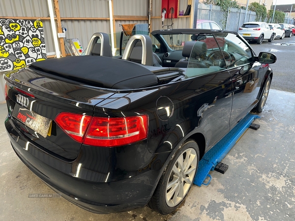 Audi A3 DIESEL CABRIOLET in Down