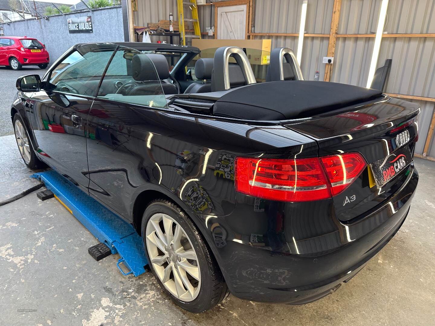 Audi A3 DIESEL CABRIOLET in Down