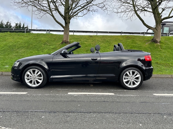 Audi A3 DIESEL CABRIOLET in Down