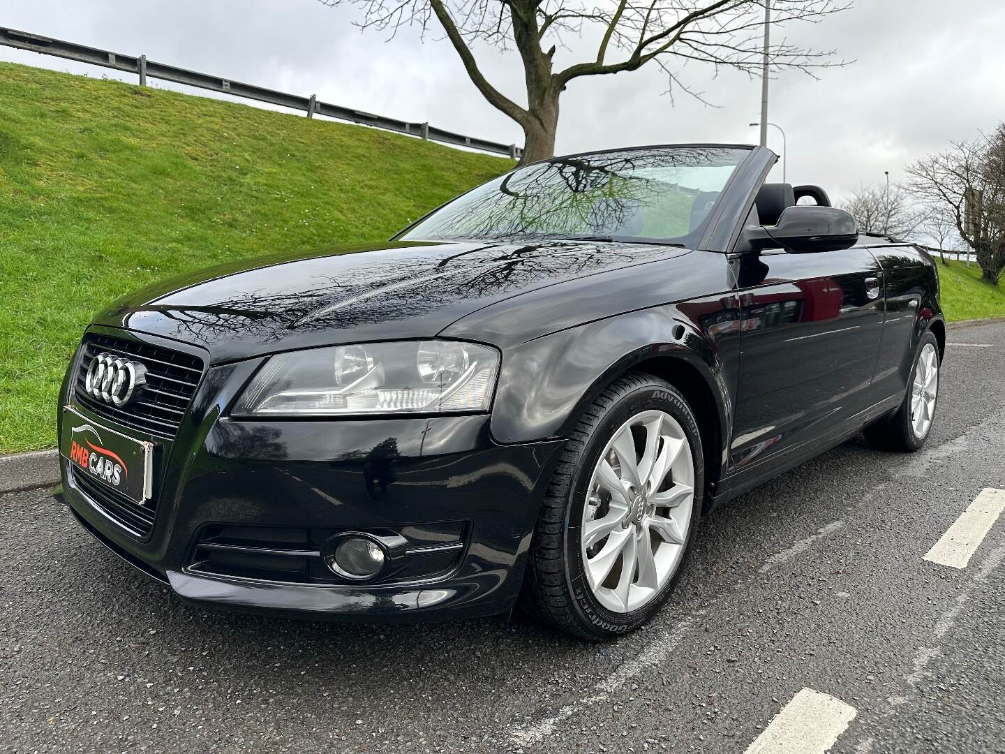 Audi A3 DIESEL CABRIOLET in Down