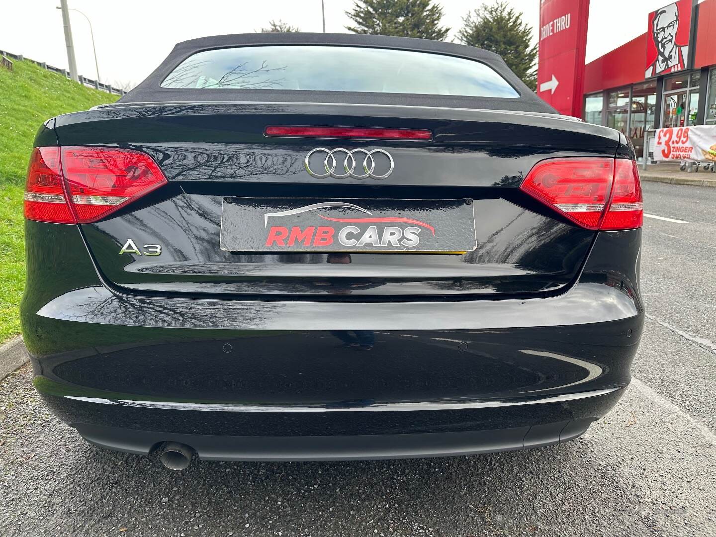 Audi A3 DIESEL CABRIOLET in Down